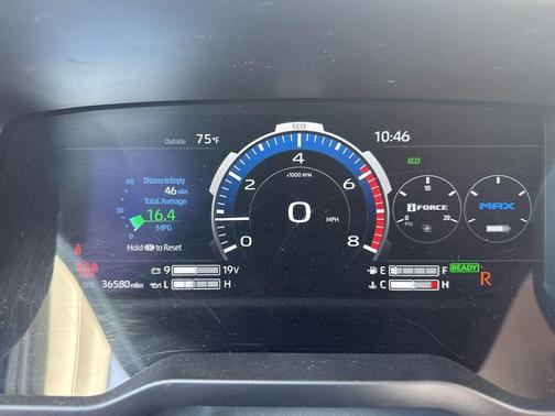 Gray 2023 Toyota Tundra Hybrid TRD Pro