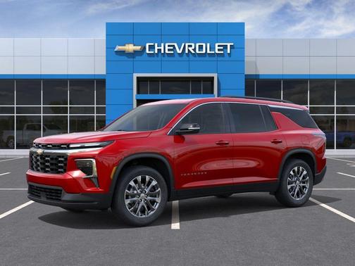 Radiant Red 2026 Chevrolet Traverse LT