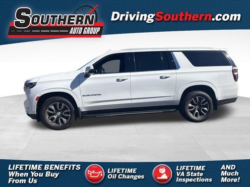 2022 Chevrolet Suburban LT