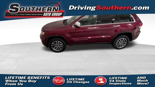 2021 Jeep Grand Cherokee Limited
