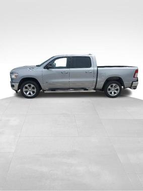 Billet Silver Metallic Clearcoat 2022 RAM 1500 Big Horn