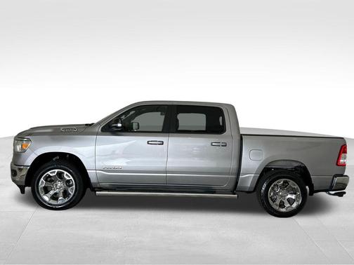 Billet Silver Metallic Clearcoat 2022 RAM 1500 Big Horn