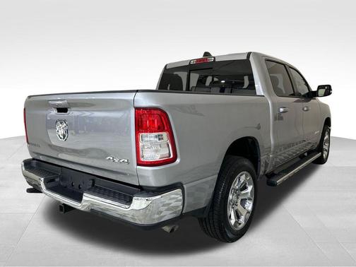 Billet Silver Metallic Clearcoat 2022 RAM 1500 Big Horn