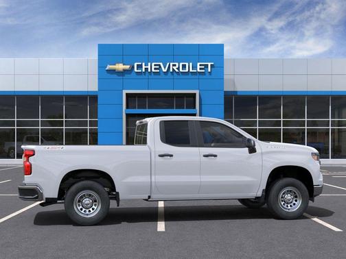 2025 Chevrolet Silverado 1500 WT
