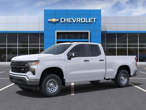 2025 Chevrolet Silverado 1500 WT