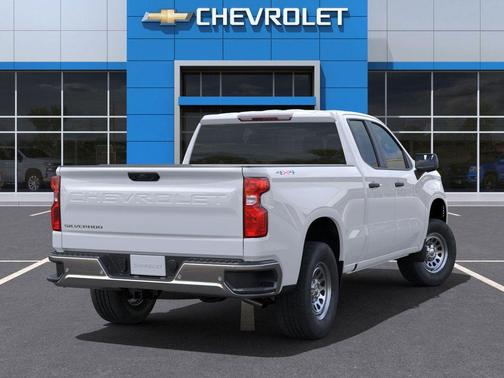 2025 Chevrolet Silverado 1500 WT