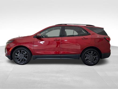 Radiant Red 2024 Chevrolet Equinox RS