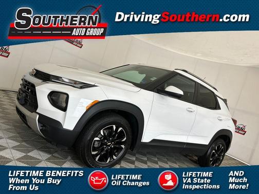 Summit White 2023 Chevrolet Trailblazer LT