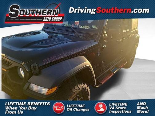 2022 Jeep Wrangler Unlimited Rubicon