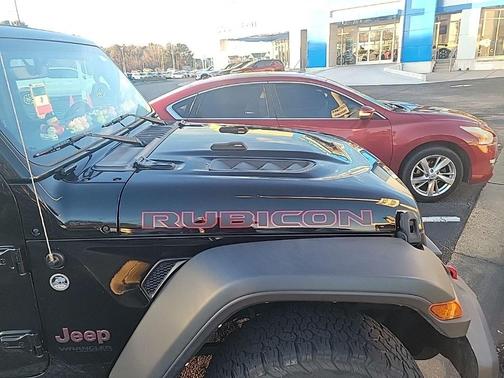 2022 Jeep Wrangler Unlimited Rubicon