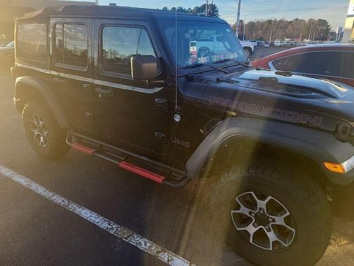 2022 Jeep Wrangler Unlimited Rubicon