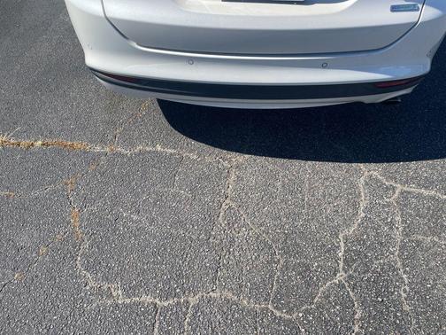 White 2016 Ford Fusion SE