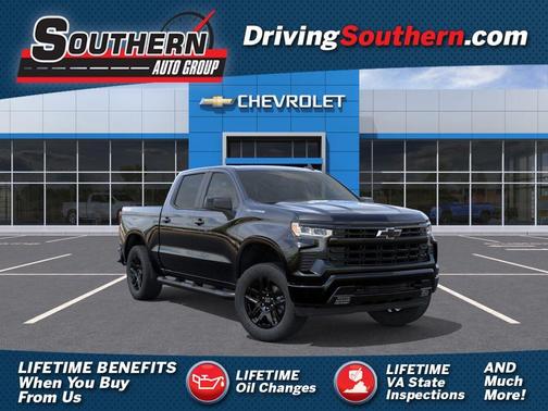 Black 2026 Chevrolet Silverado 1500 RST