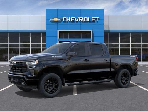 Black 2026 Chevrolet Silverado 1500 RST
