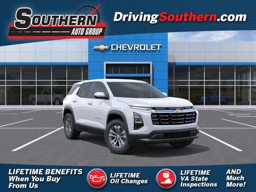Summit White 2026 Chevrolet Equinox LT