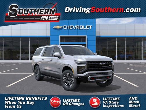 2026 Chevrolet Suburban Z71