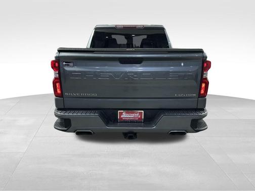 2019 Chevrolet Silverado 1500 Custom