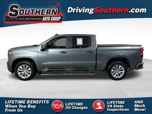 2019 Chevrolet Silverado 1500 Custom