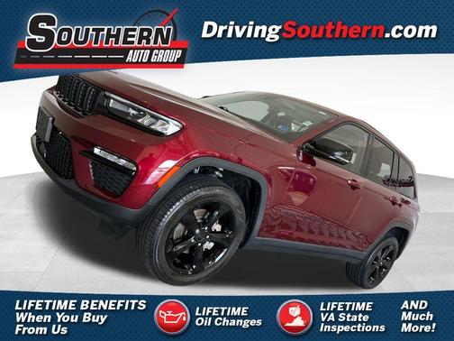 Velvet Red Pearlcoat 2023 Jeep Grand Cherokee Limited