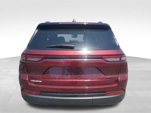 Velvet Red Pearlcoat 2023 Jeep Grand Cherokee Limited