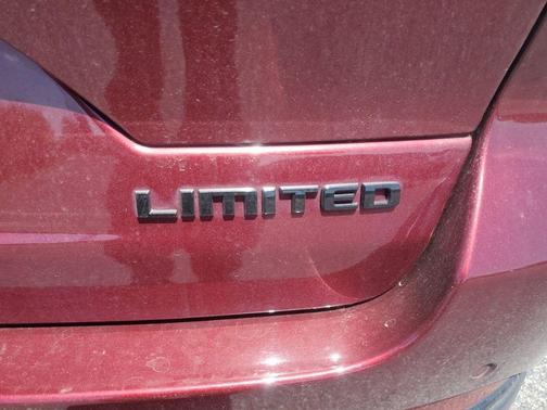 Velvet Red Pearlcoat 2023 Jeep Grand Cherokee Limited