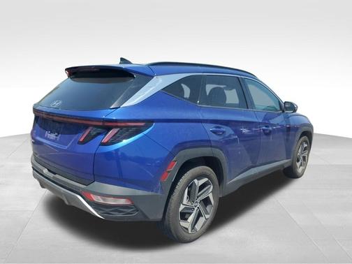 Intense Blue 2024 Hyundai TUCSON Limited