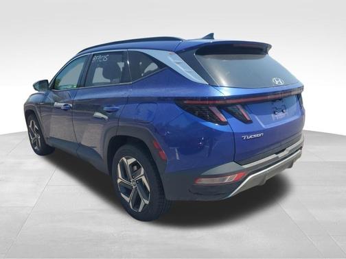 Intense Blue 2024 Hyundai TUCSON Limited