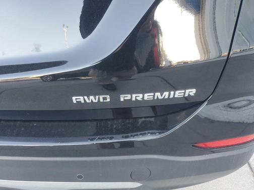 Mosaic Black Metallic 2023 Chevrolet Equinox Premier