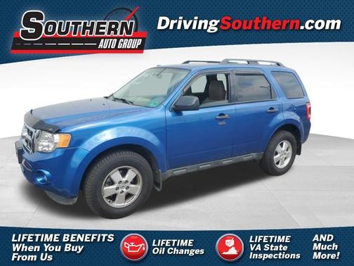 Blue 2011 Ford Escape XLT