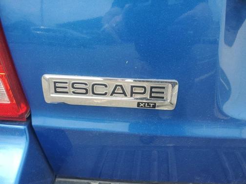 Blue 2011 Ford Escape XLT