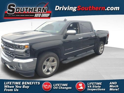 2017 Chevrolet Silverado 1500 LTZ