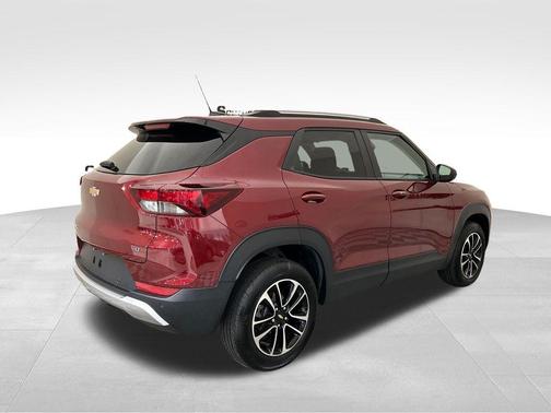 Crimson Metallic 2024 Chevrolet Trailblazer LT
