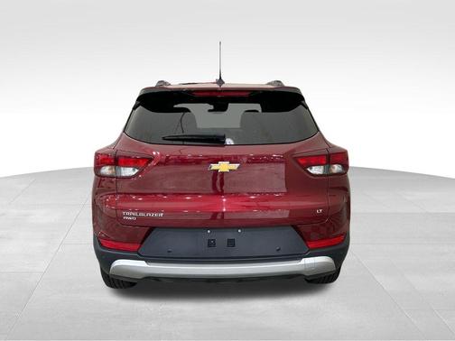 Crimson Metallic 2024 Chevrolet Trailblazer LT