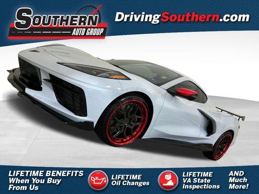 Ceramic Matrix Gray Metallic 2021 Chevrolet Corvette Stingray w/2LT