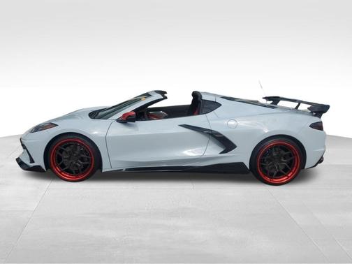 Ceramic Matrix Gray Metallic 2021 Chevrolet Corvette Stingray w/2LT