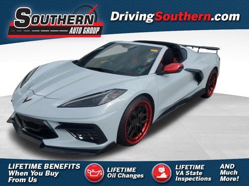 Ceramic Matrix Gray Metallic 2021 Chevrolet Corvette Stingray w/2LT