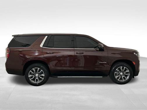 Auburn Metallic 2022 Chevrolet Tahoe LT