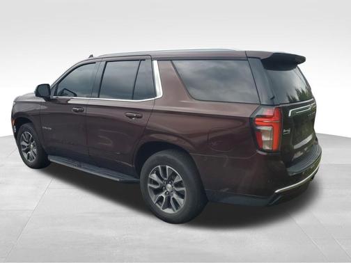 Auburn Metallic 2022 Chevrolet Tahoe LT