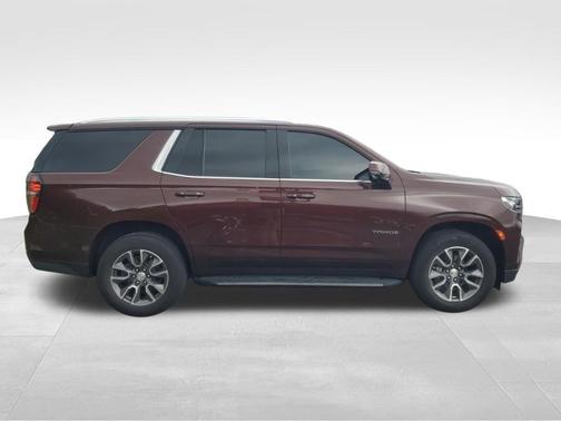 Auburn Metallic 2022 Chevrolet Tahoe LT