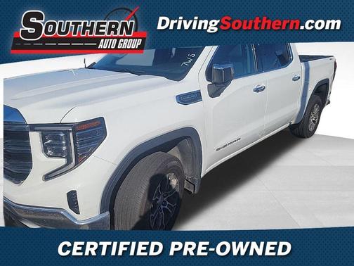 2025 GMC Sierra 1500 SLT