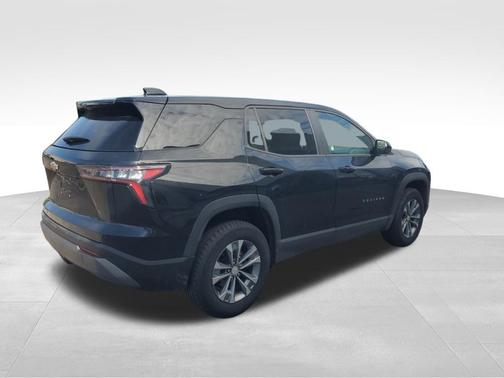 Mosaic Black Metallic 2025 Chevrolet Equinox LT