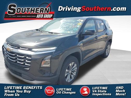 Mosaic Black Metallic 2025 Chevrolet Equinox LT