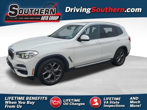 2021 BMW X3 sDrive30i