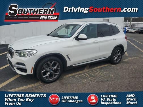 2021 BMW X3 sDrive30i