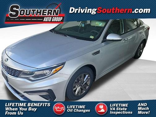 2019 Kia Optima LX