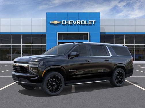 Black 2026 Chevrolet Suburban LS