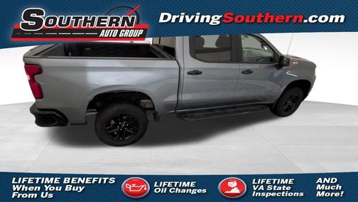2020 Chevrolet Silverado 1500 LT Trail Boss