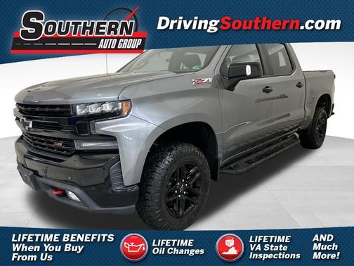 2020 Chevrolet Silverado 1500 LT Trail Boss