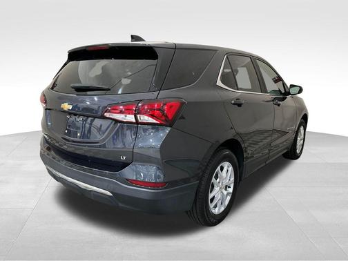 Gray 2023 Chevrolet Equinox 1LT