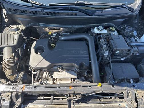 Gray 2023 Chevrolet Equinox 1LT